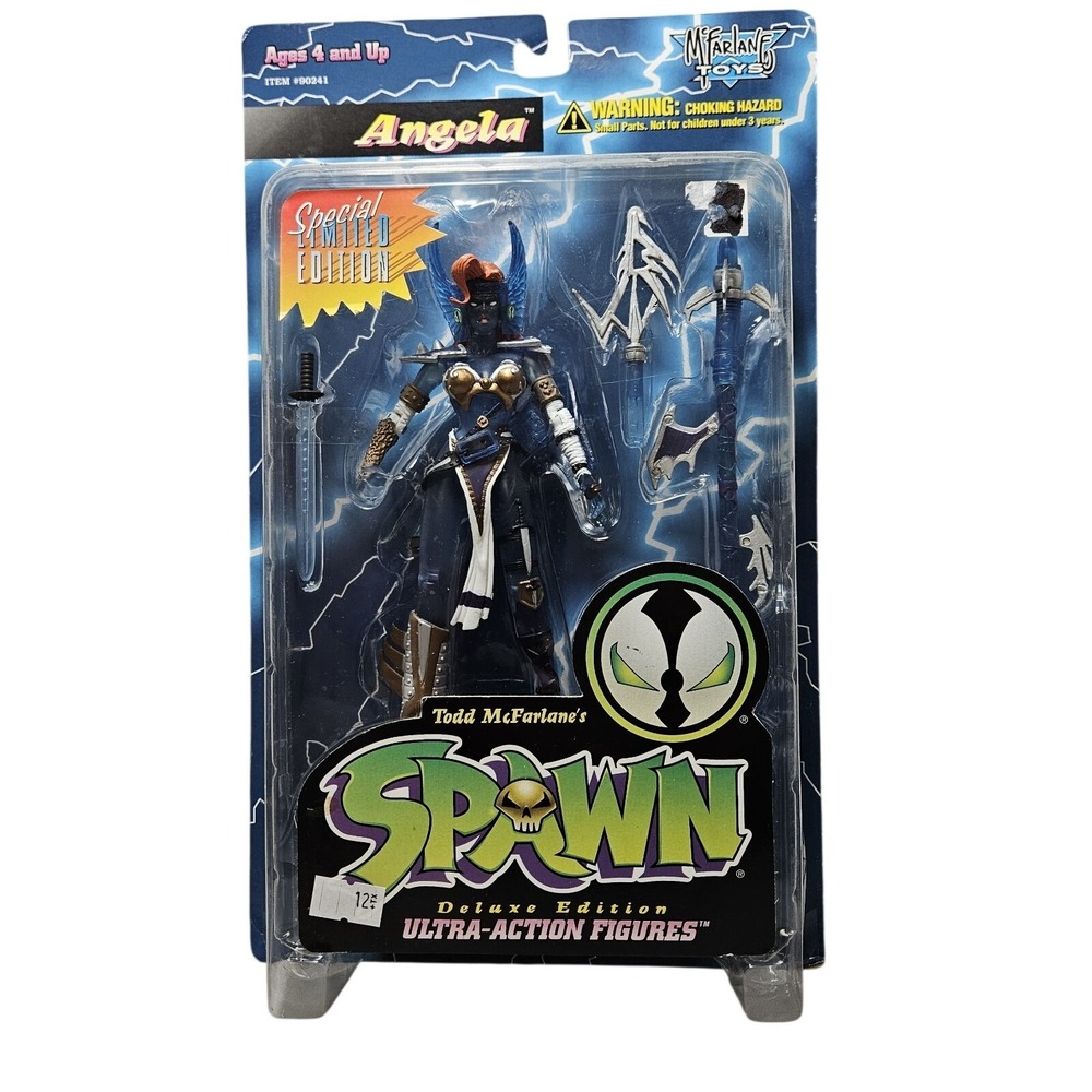 Spawn McFarlane Toys Series Limited Edition Blue Angela FACTORY SEALED NEW 1995‎